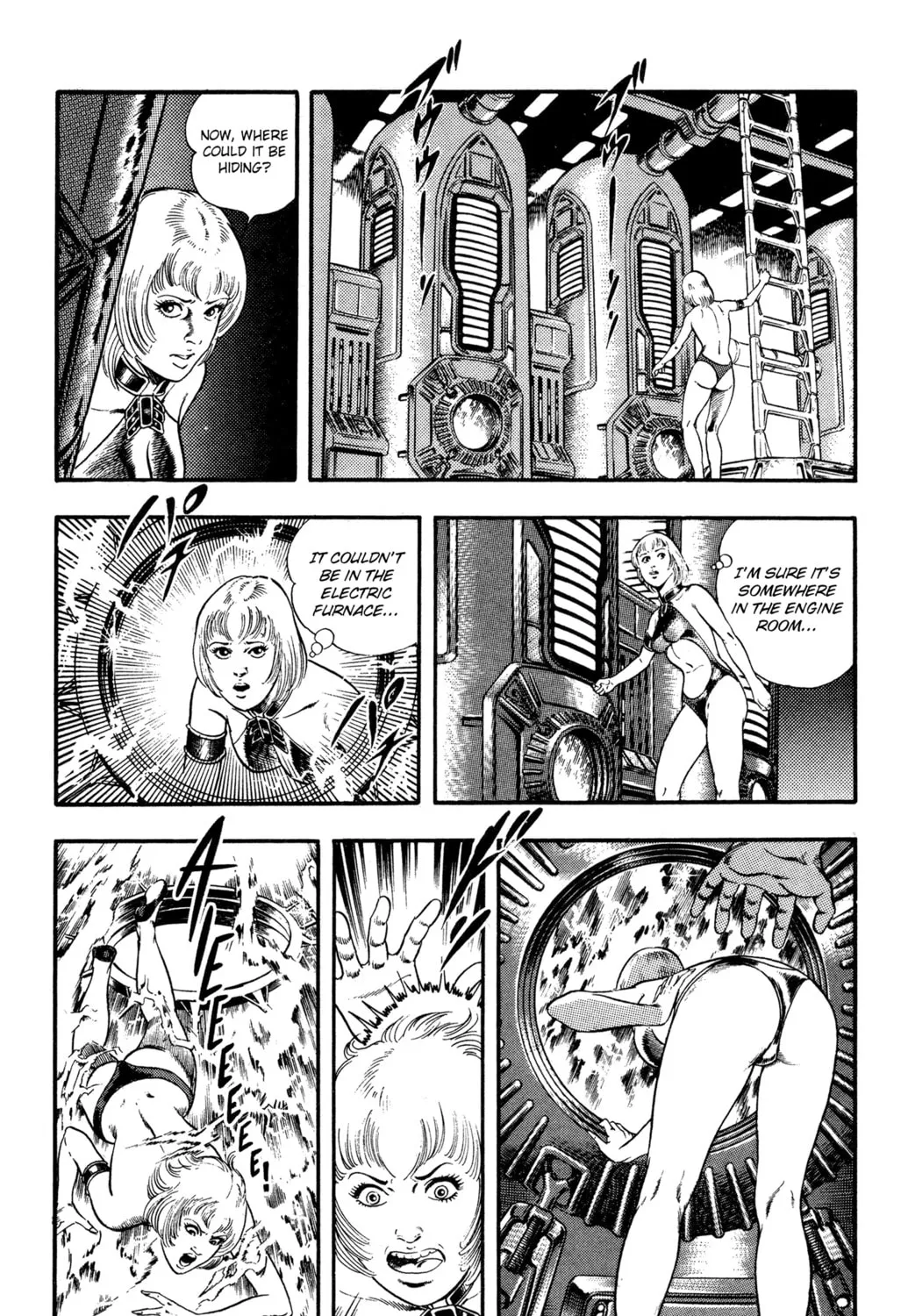 Read Cobra chapter 24 image 290 on Lezhin