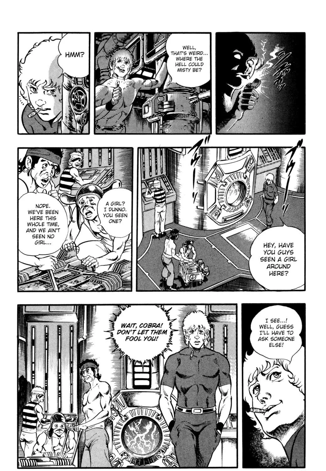 Read Cobra chapter 24 image 292 on Lezhin