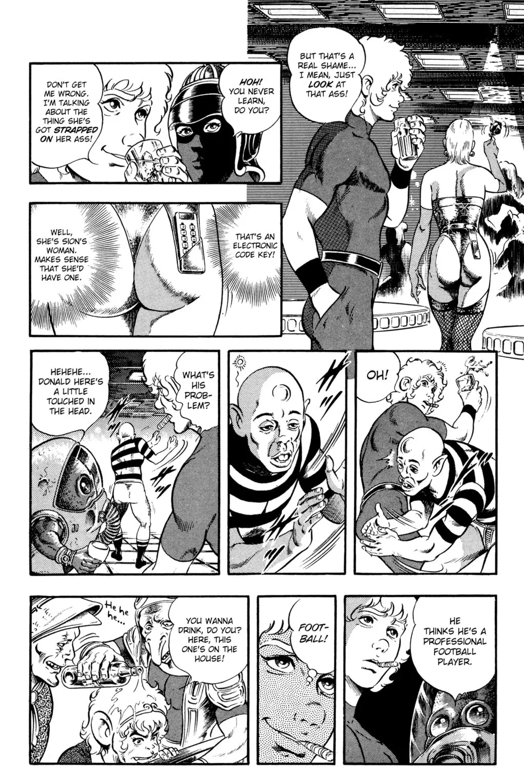 Read Cobra chapter 24 image 30 on Lezhin