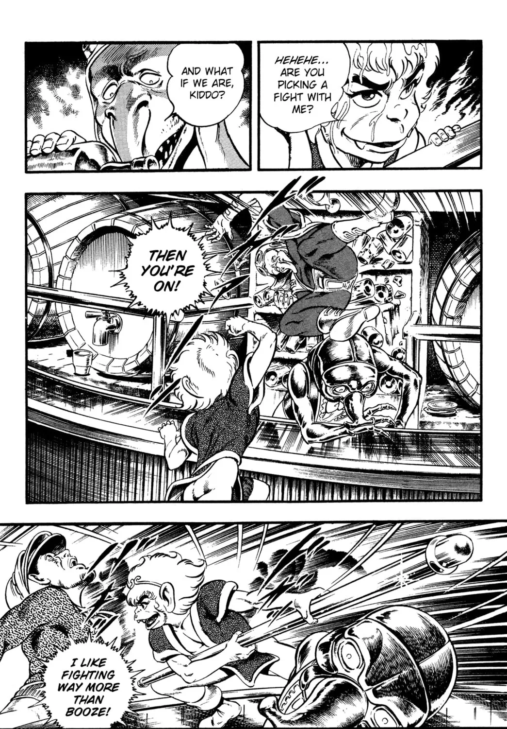 Read Cobra chapter 24 image 32 on Lezhin