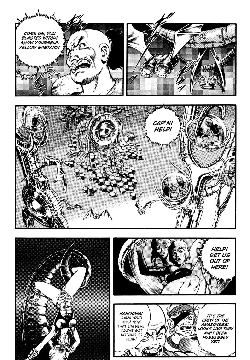 Read Cobra chapter 24 image 320 on Lezhin