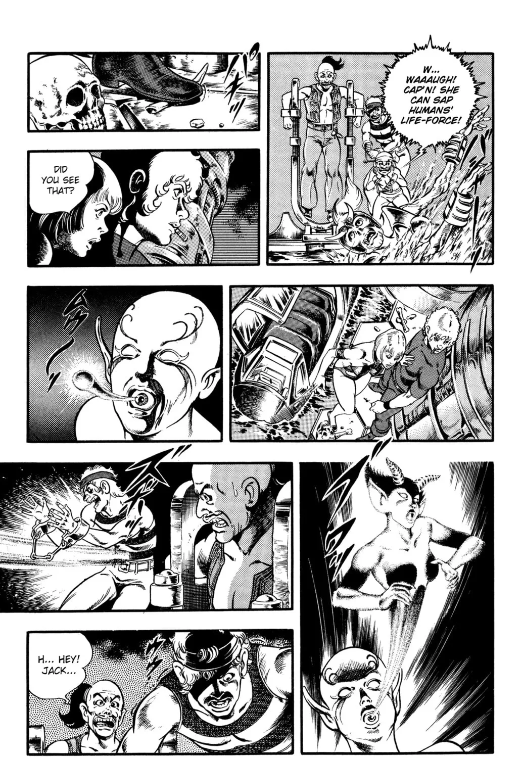Read Cobra chapter 24 image 326 on Lezhin