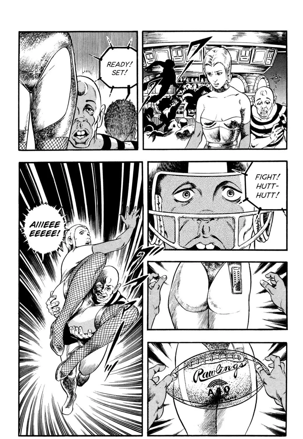 Read Cobra chapter 24 image 34 on Lezhin