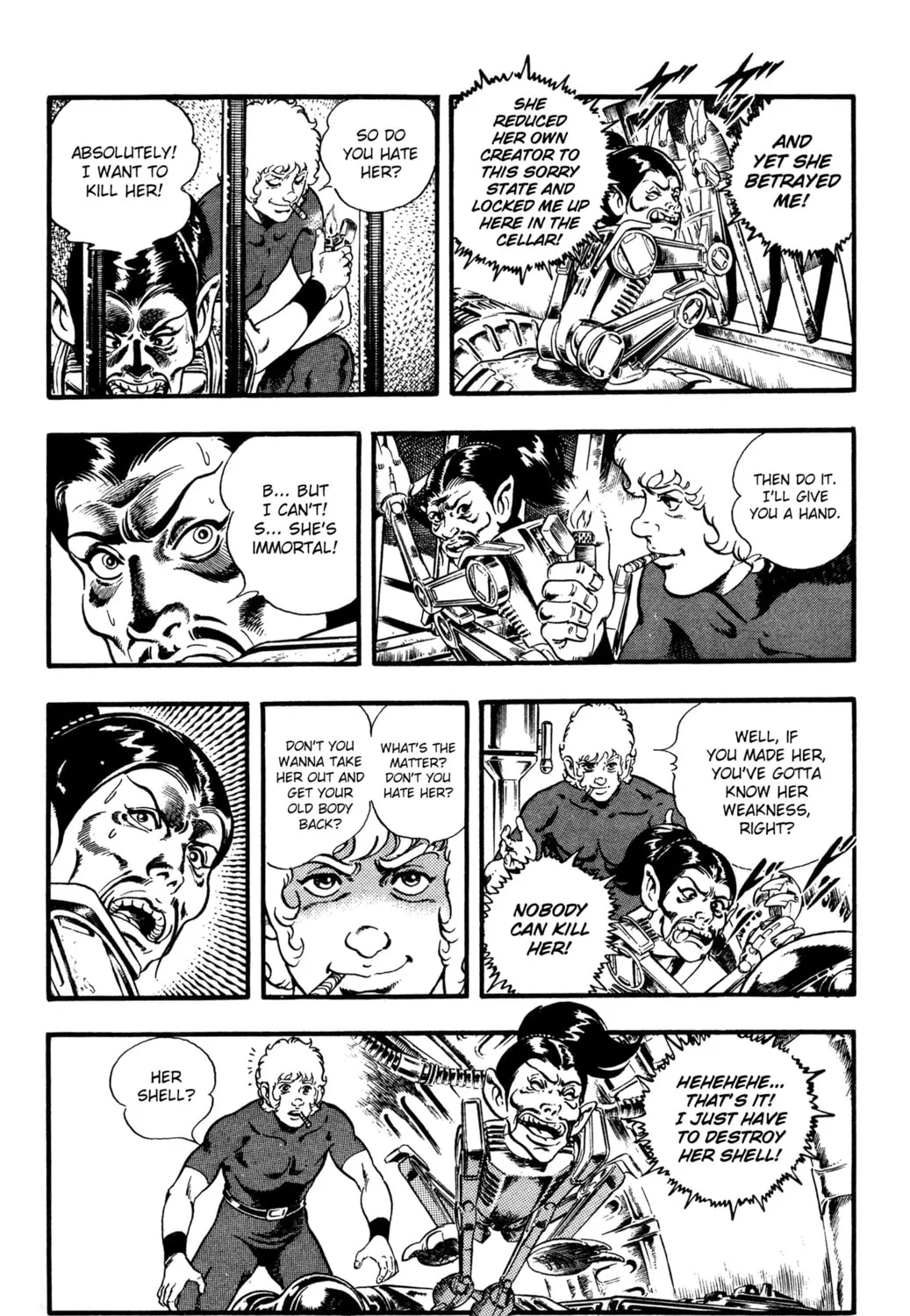 Read Cobra chapter 24 image 342 on Lezhin