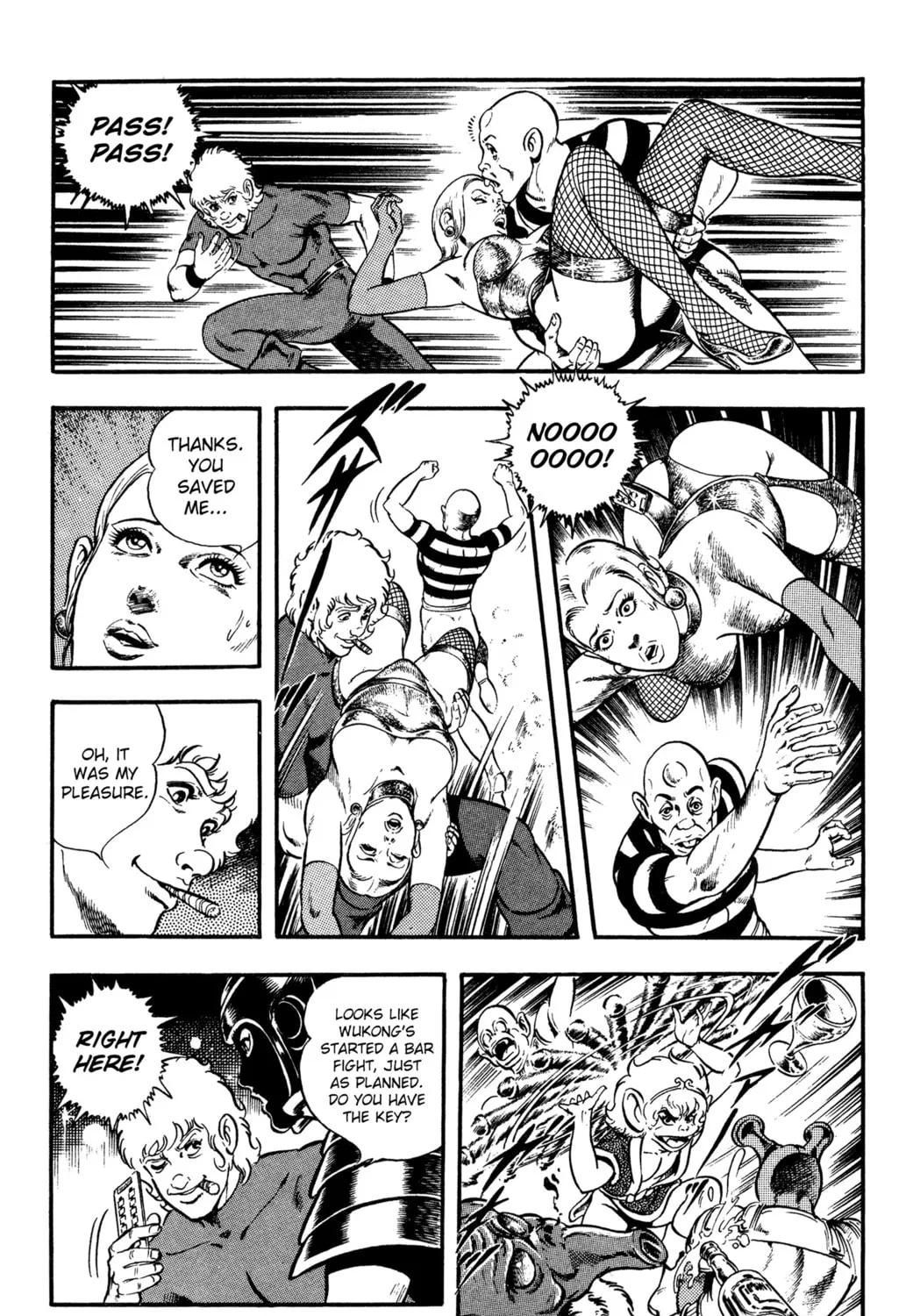 Read Cobra chapter 24 image 36 on Lezhin