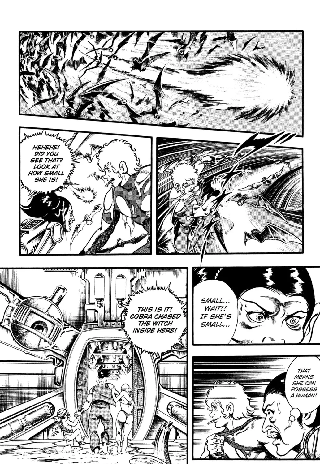 Read Cobra chapter 24 image 360 on Lezhin
