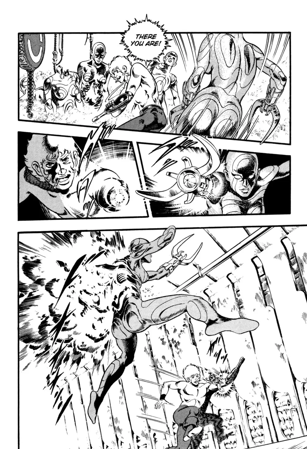 Read Cobra chapter 24 image 372 on Lezhin