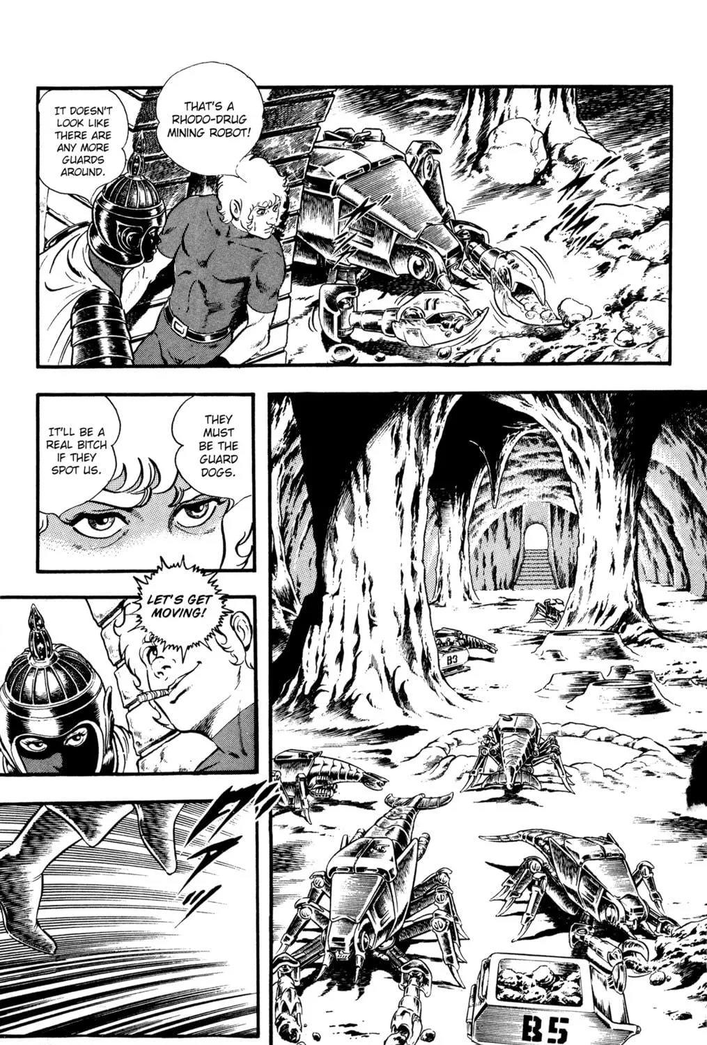 Read Cobra chapter 24 image 40 on Lezhin