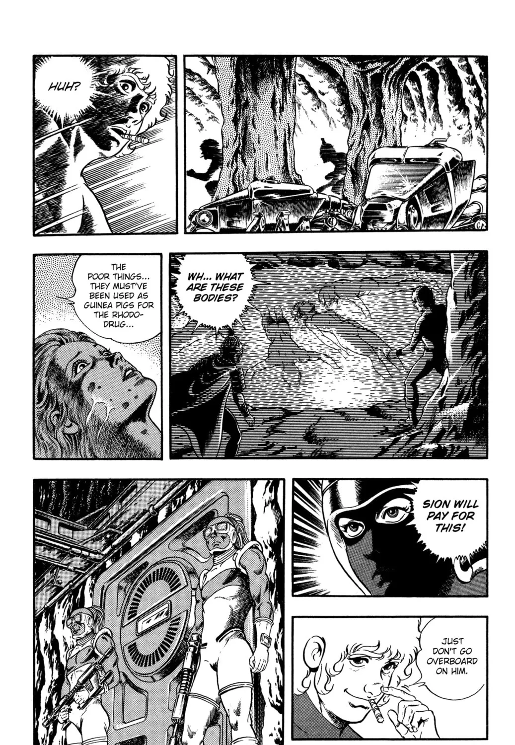 Read Cobra chapter 24 image 42 on Lezhin