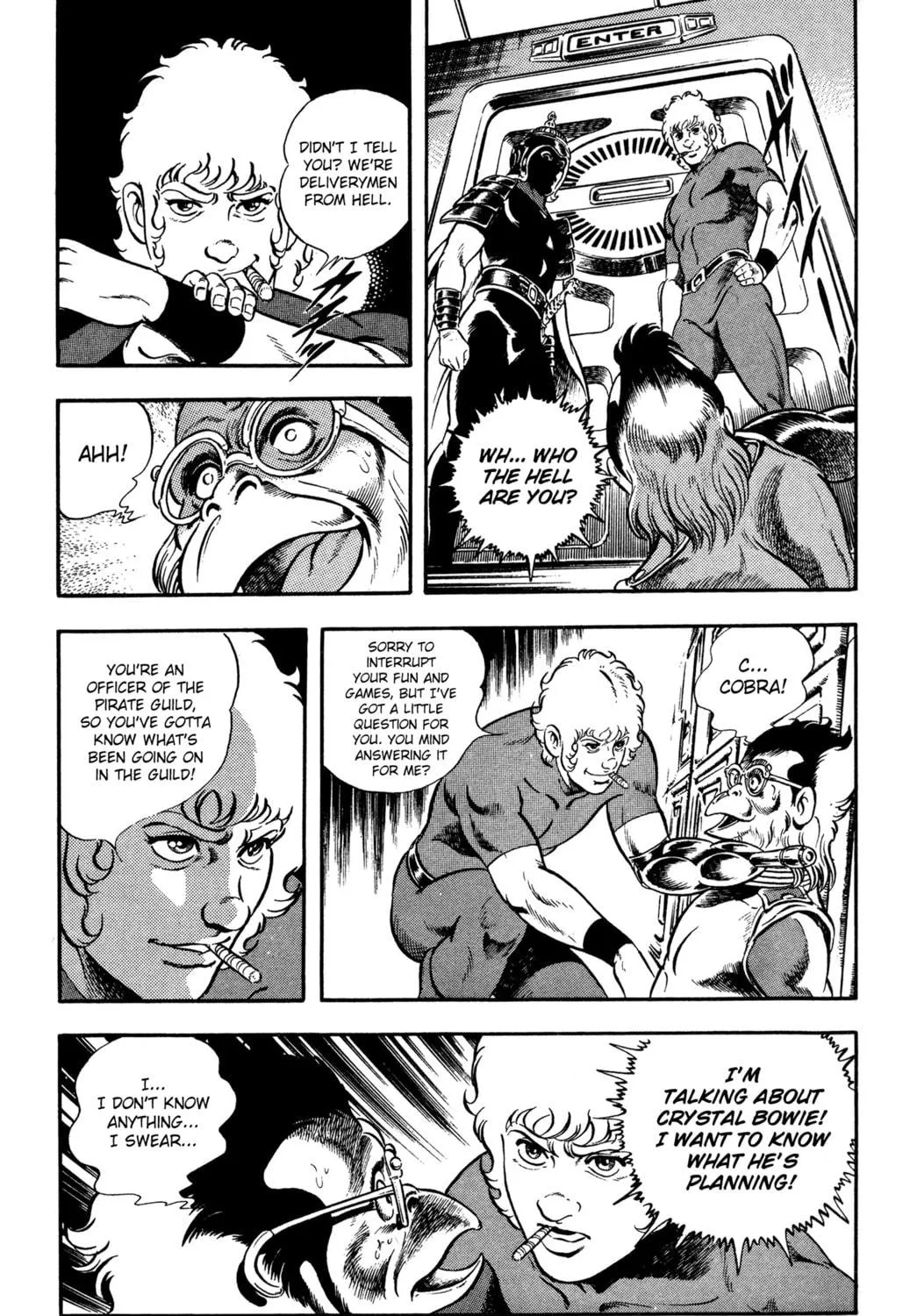 Read Cobra chapter 24 image 46 on Lezhin