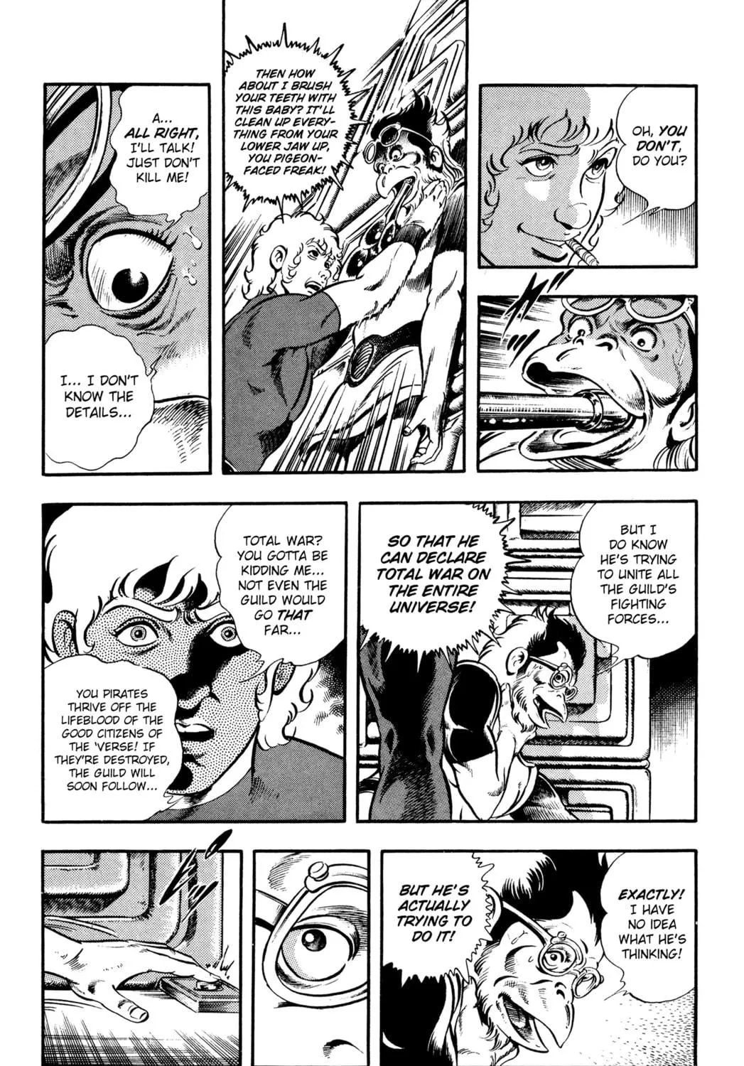 Read Cobra chapter 24 image 48 on Lezhin