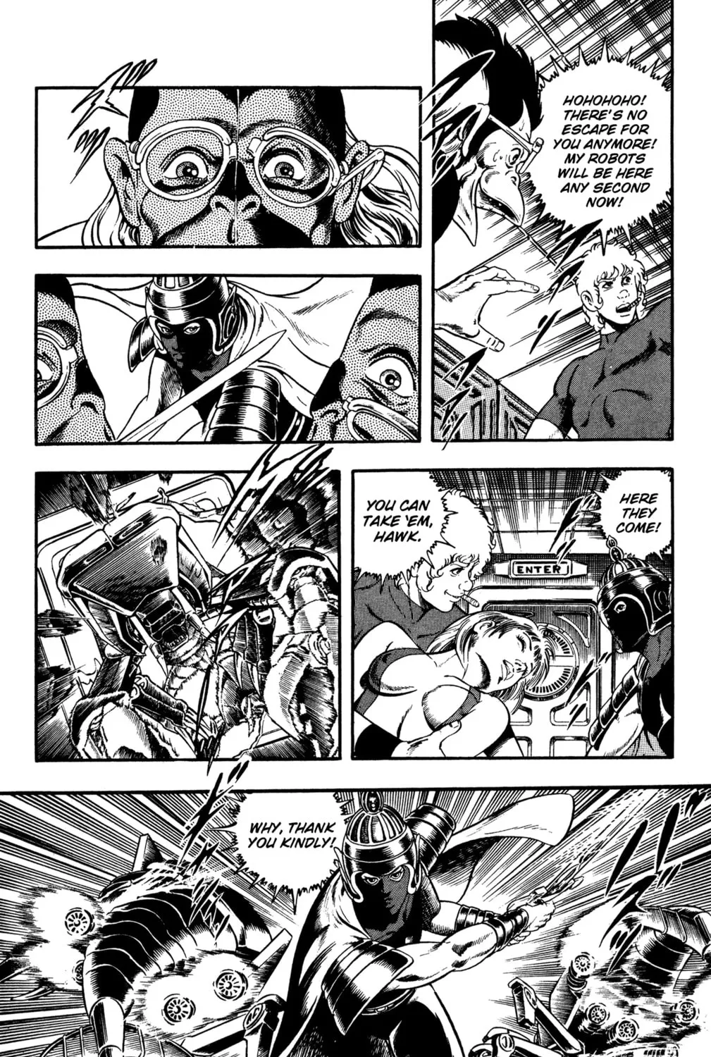 Read Cobra chapter 24 image 50 on Lezhin