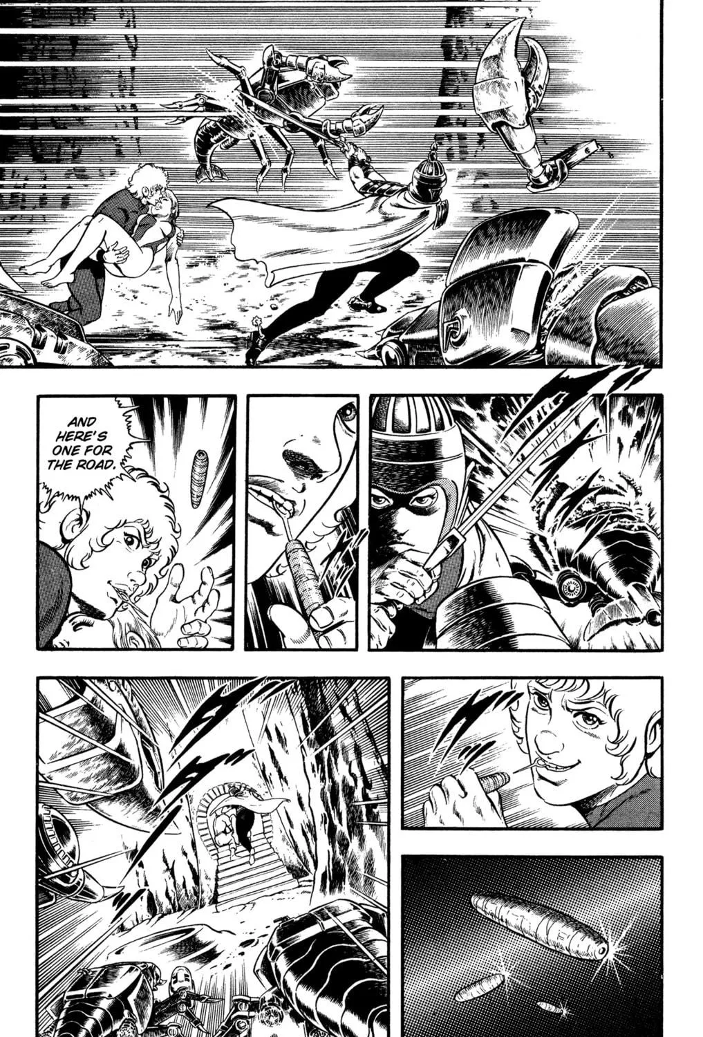 Read Cobra chapter 24 image 52 on Lezhin