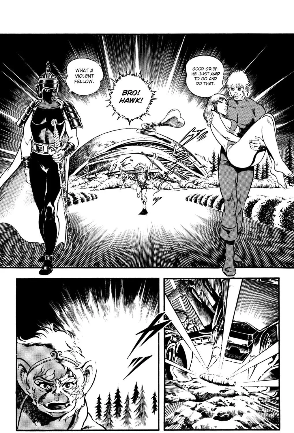 Read Cobra chapter 24 image 58 on Lezhin