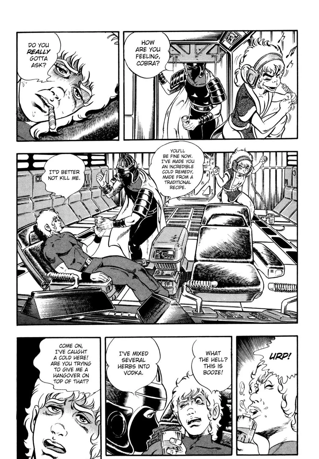 Read Cobra chapter 24 image 64 on Lezhin