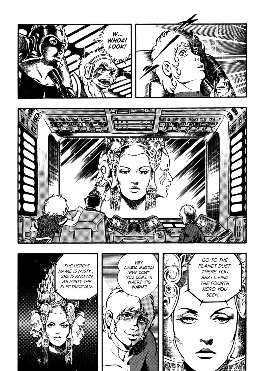 Read Cobra chapter 24 image 66 on Lezhin
