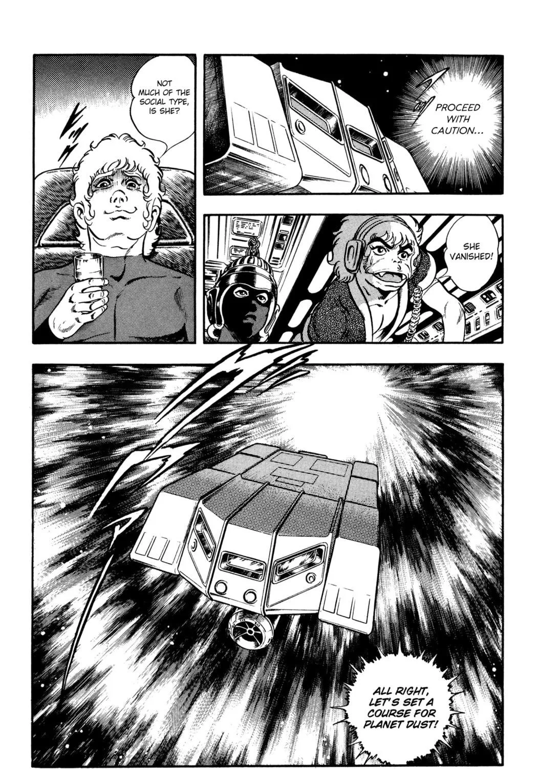 Read Cobra chapter 24 image 68 on Lezhin