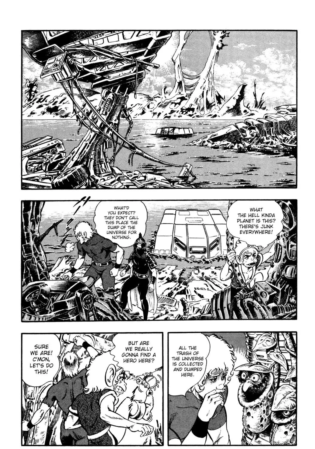 Read Cobra chapter 24 image 70 on Lezhin