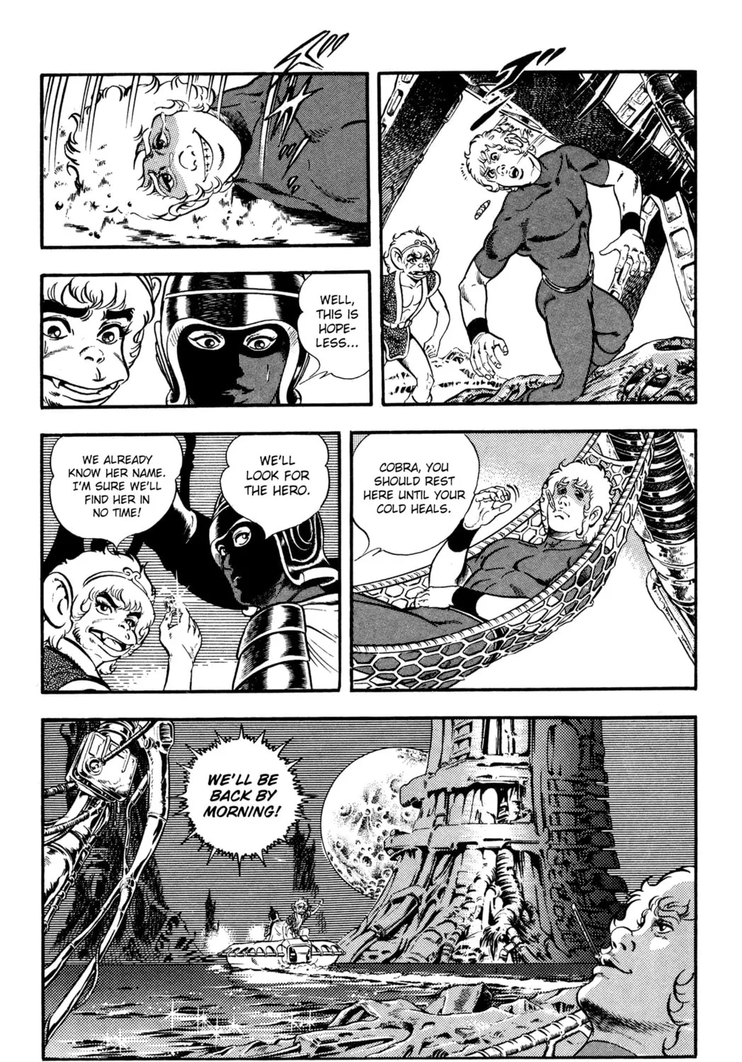 Read Cobra chapter 24 image 72 on Lezhin