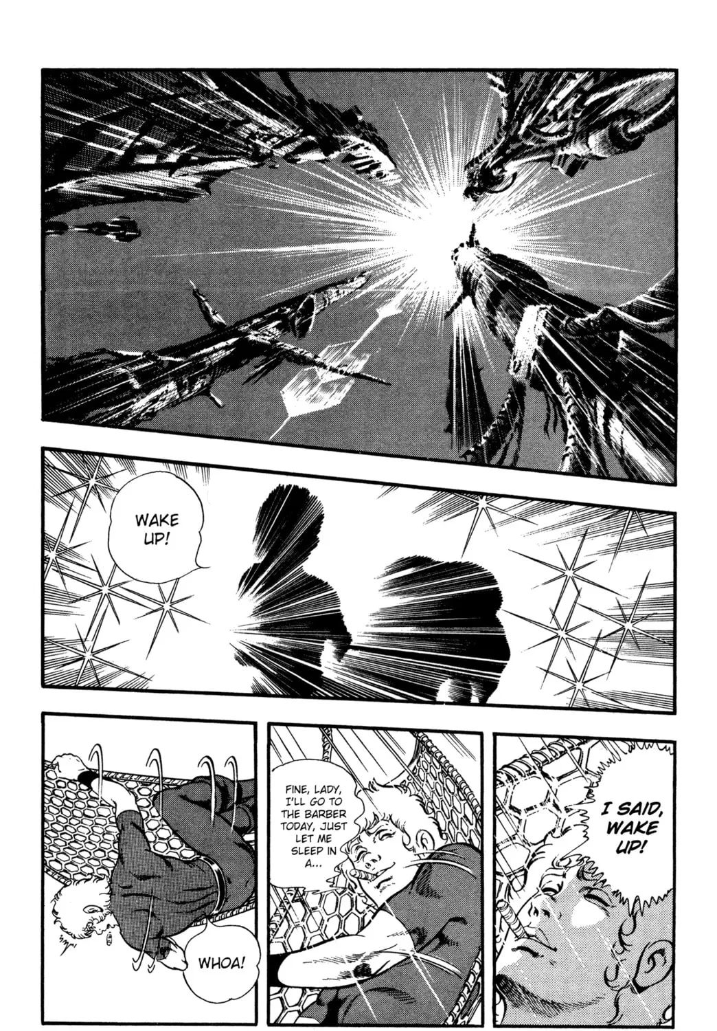 Read Cobra chapter 24 image 74 on Lezhin