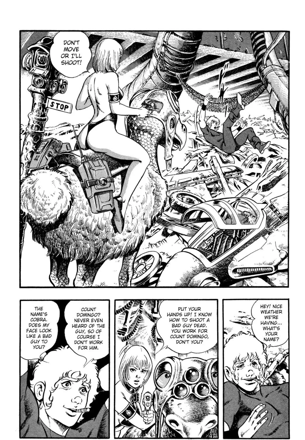 Read Cobra chapter 24 image 76 on Lezhin