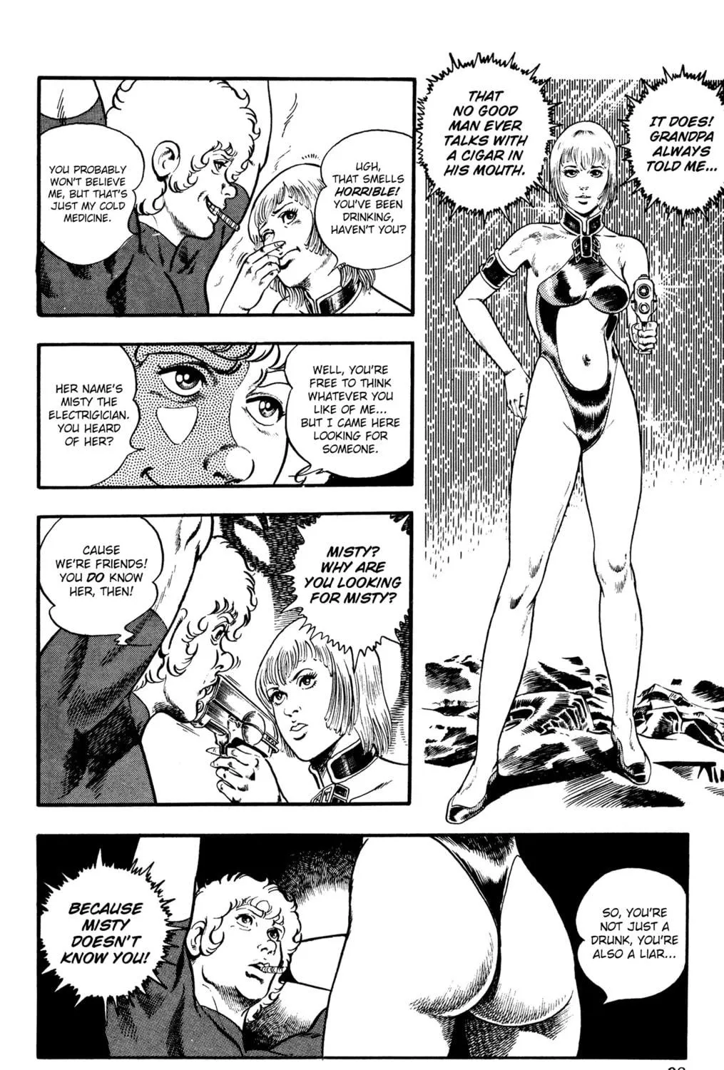 Read Cobra chapter 24 image 78 on Lezhin