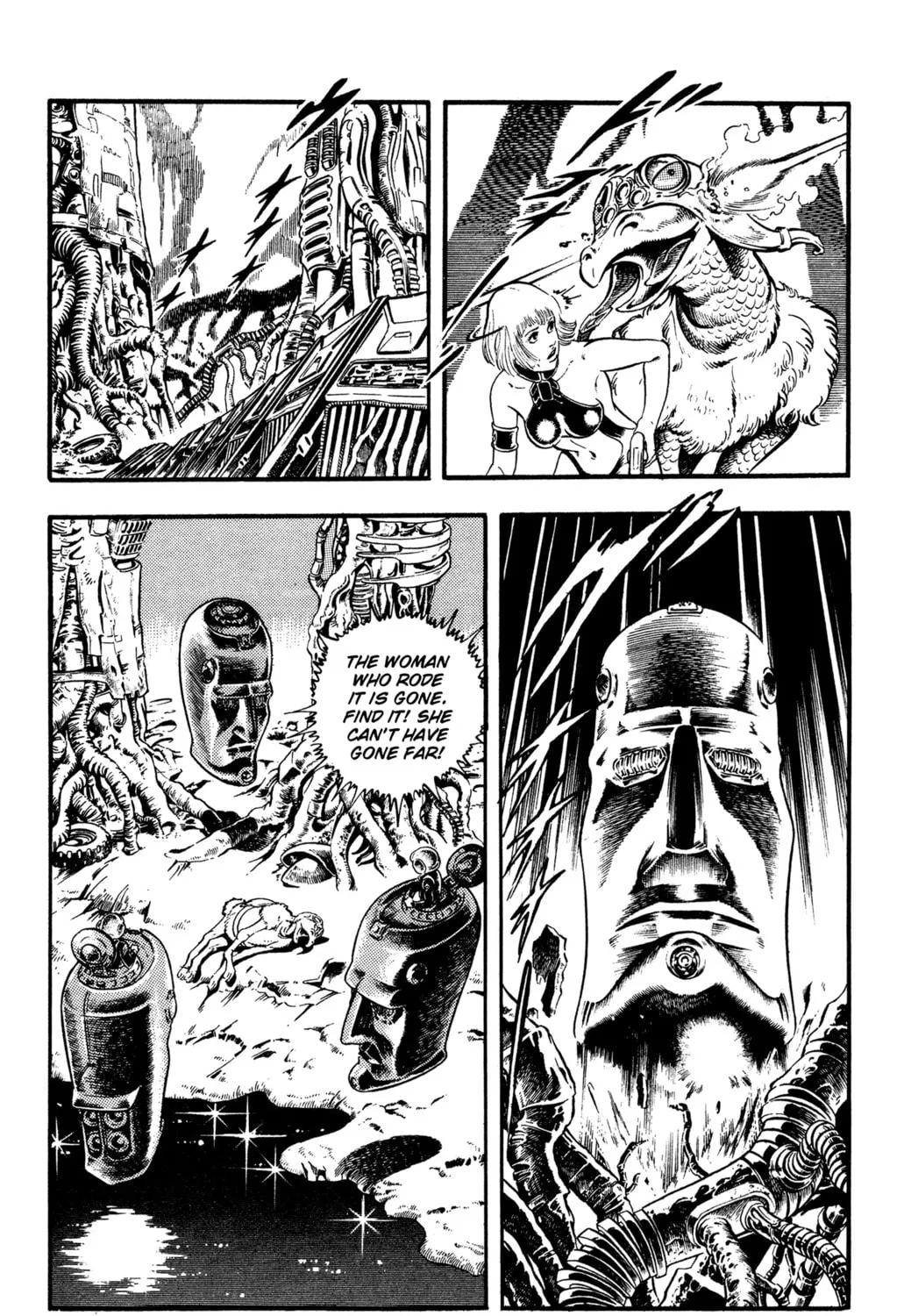 Read Cobra chapter 24 image 80 on Lezhin