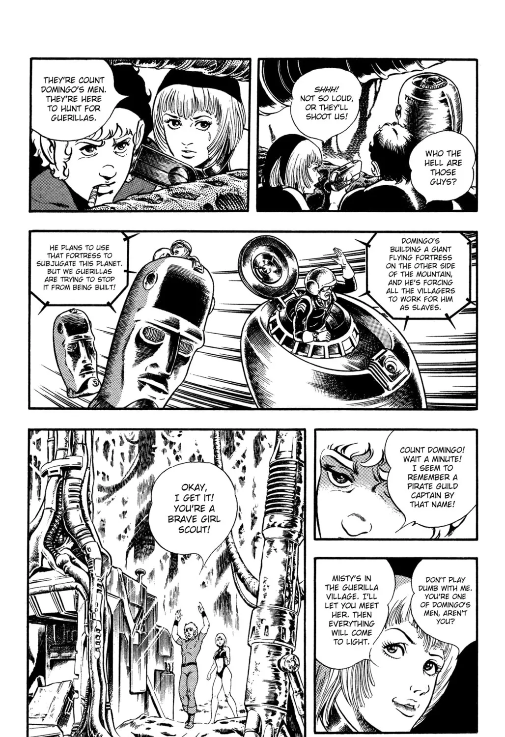 Read Cobra chapter 24 image 84 on Lezhin
