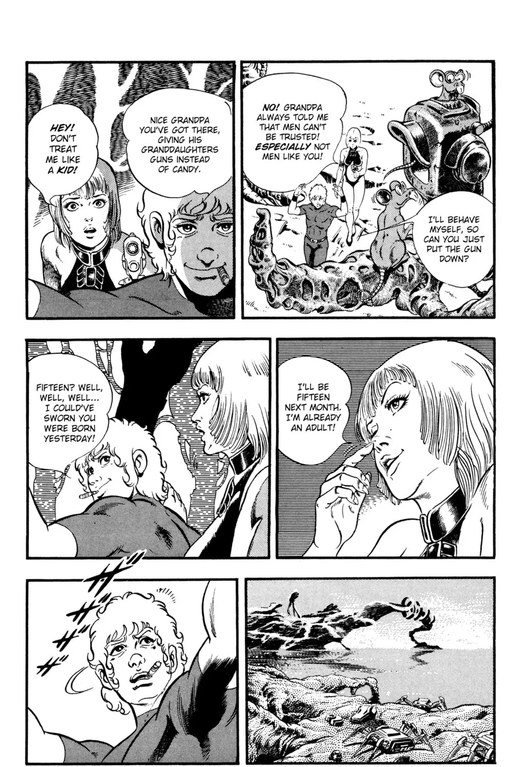 Read Cobra chapter 24 image 86 on Lezhin