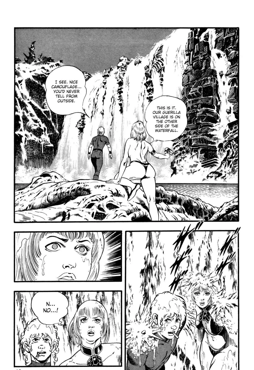 Read Cobra chapter 24 image 88 on Lezhin