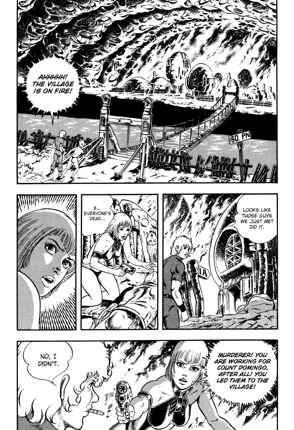 Read Cobra chapter 24 image 90 on Lezhin