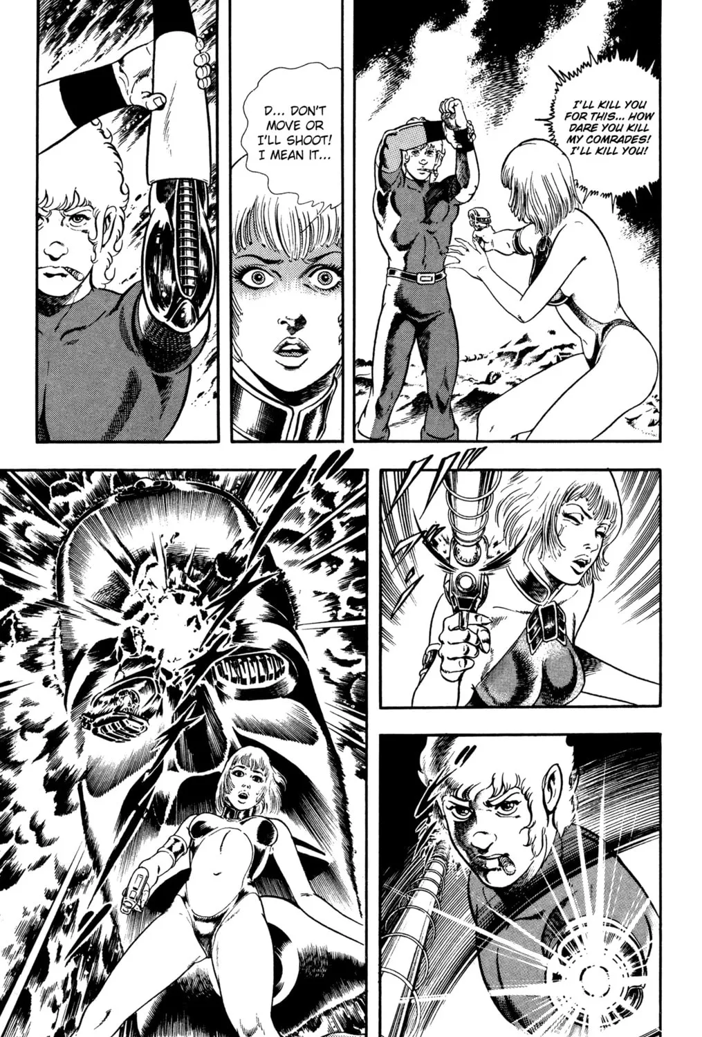 Read Cobra chapter 24 image 92 on Lezhin