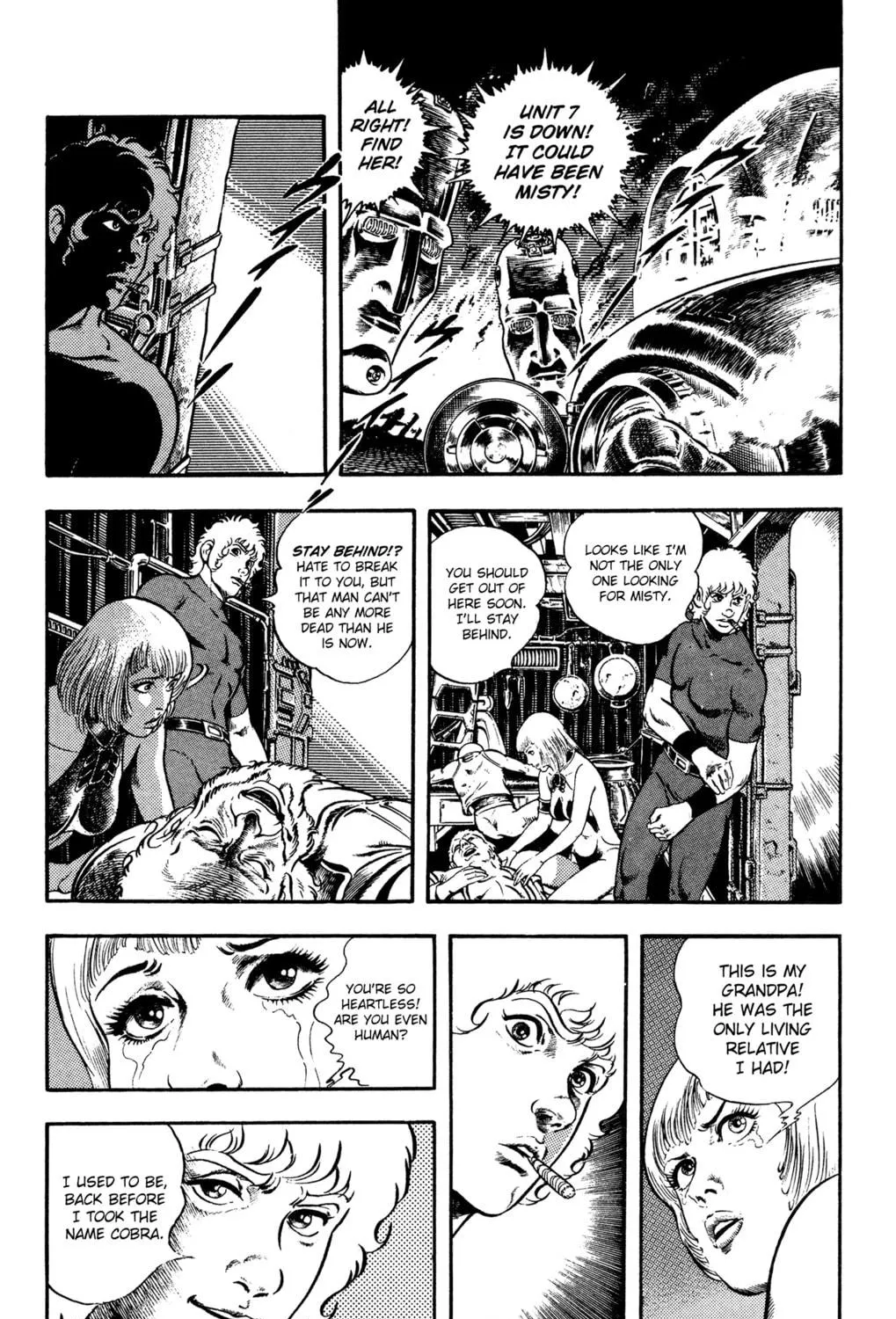 Read Cobra chapter 24 image 94 on Lezhin