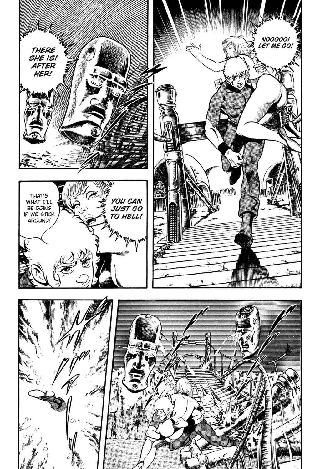 Read Cobra chapter 24 image 96 on Lezhin