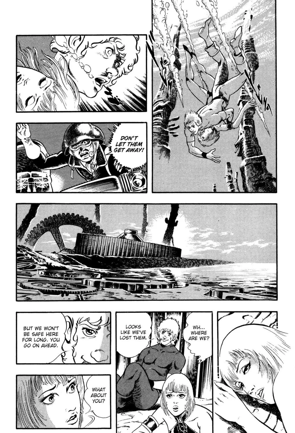 Read Cobra chapter 24 image 98 on Lezhin