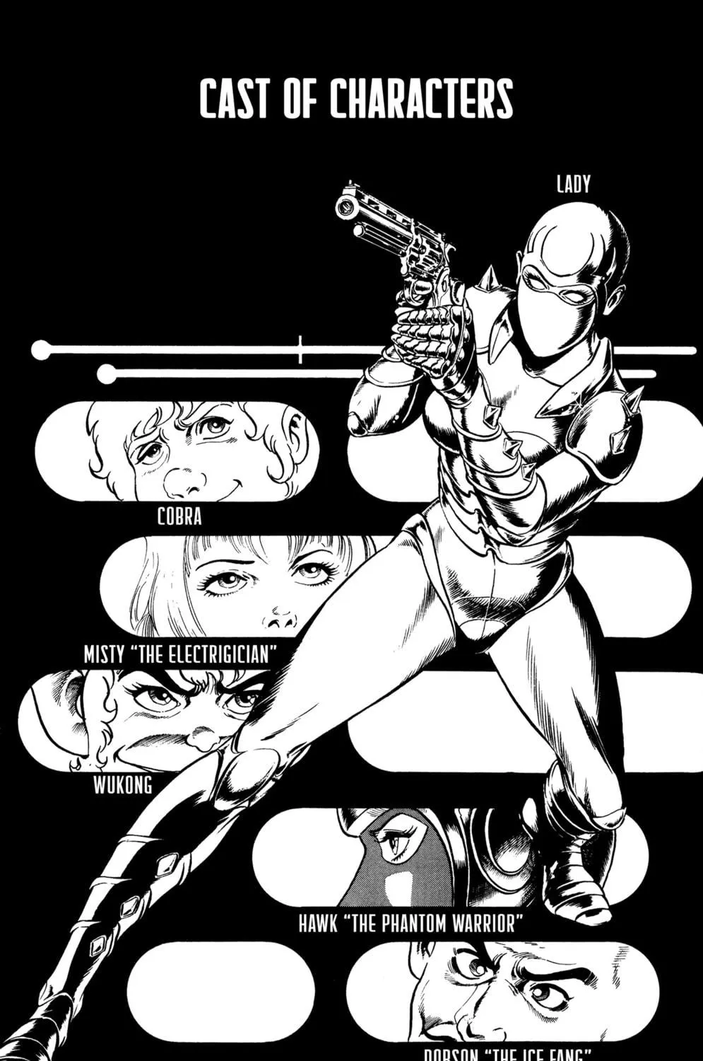 Read Cobra chapter 25 image 10 on Lezhin