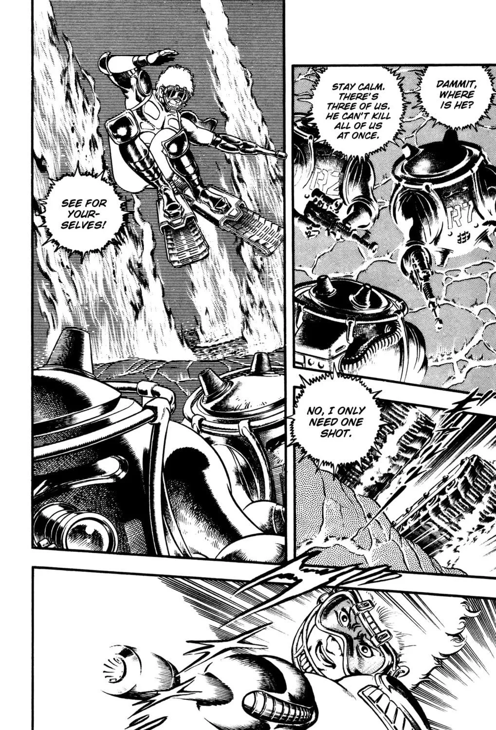 Read Cobra chapter 25 image 100 on Lezhin