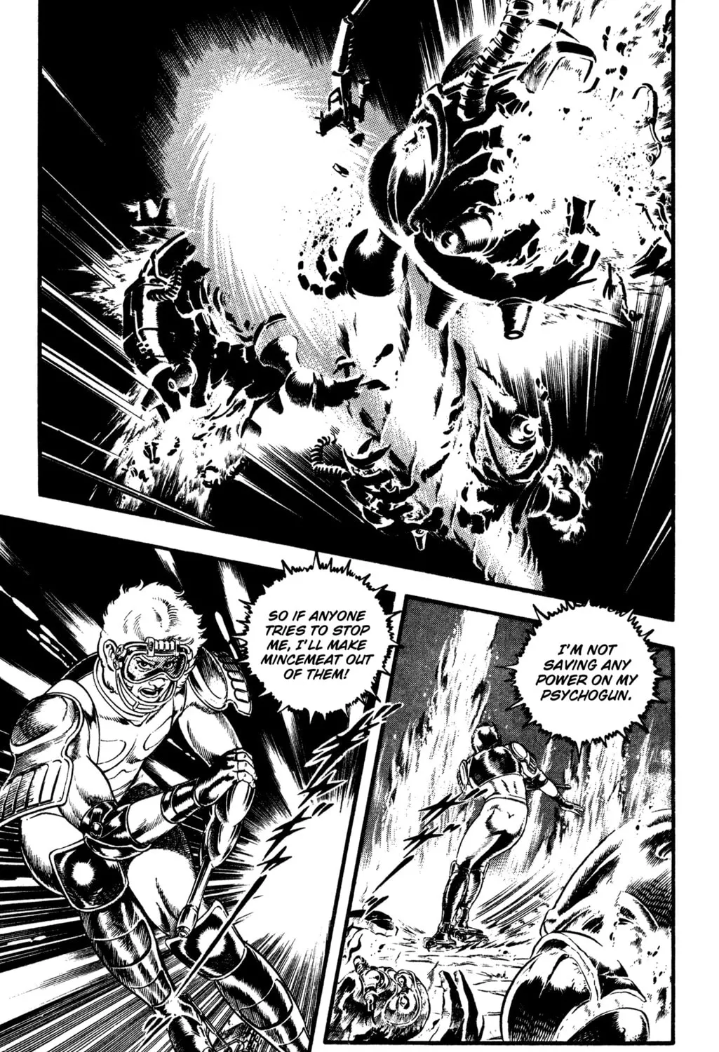 Read Cobra chapter 25 image 102 on Lezhin