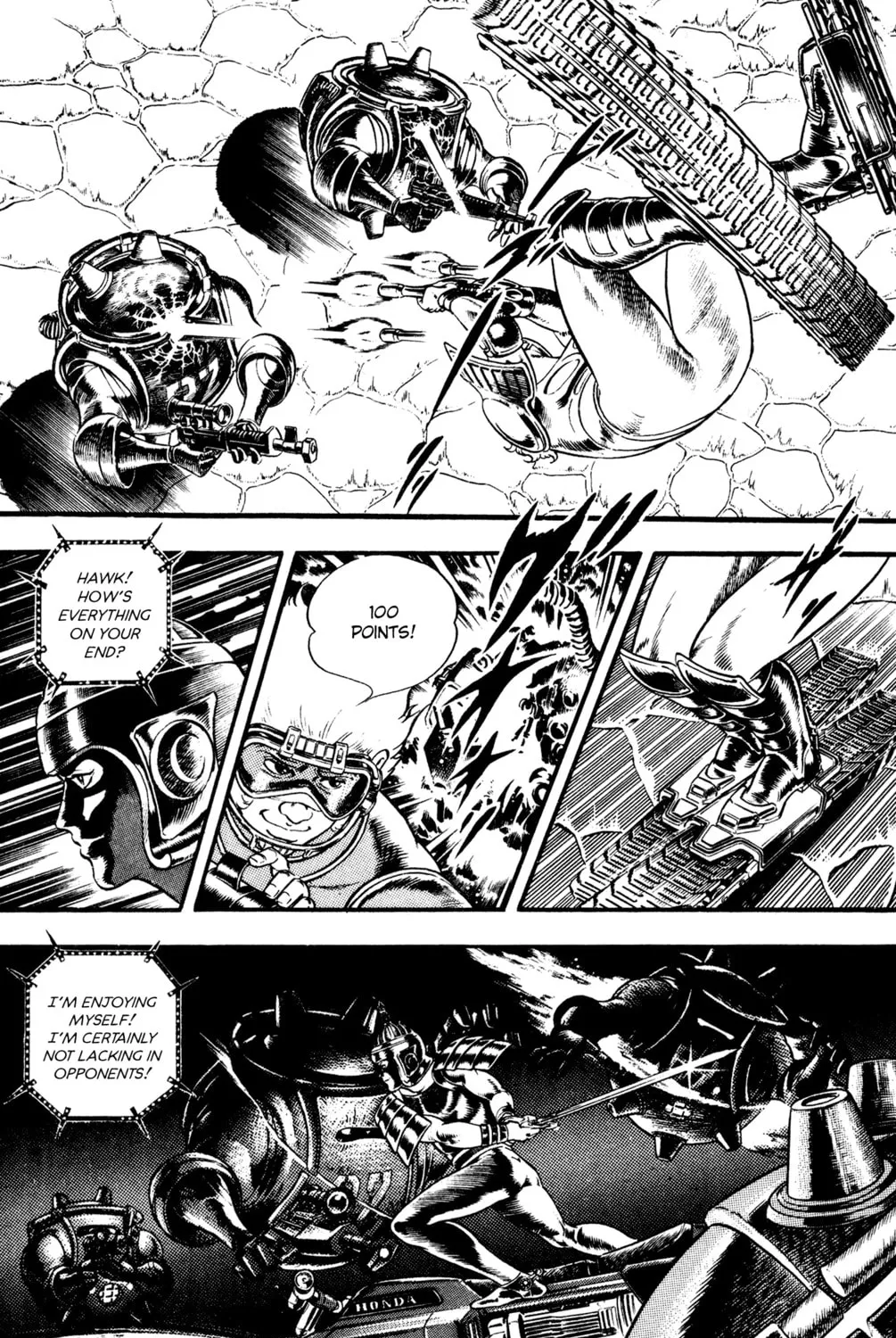 Read Cobra chapter 25 image 110 on Lezhin