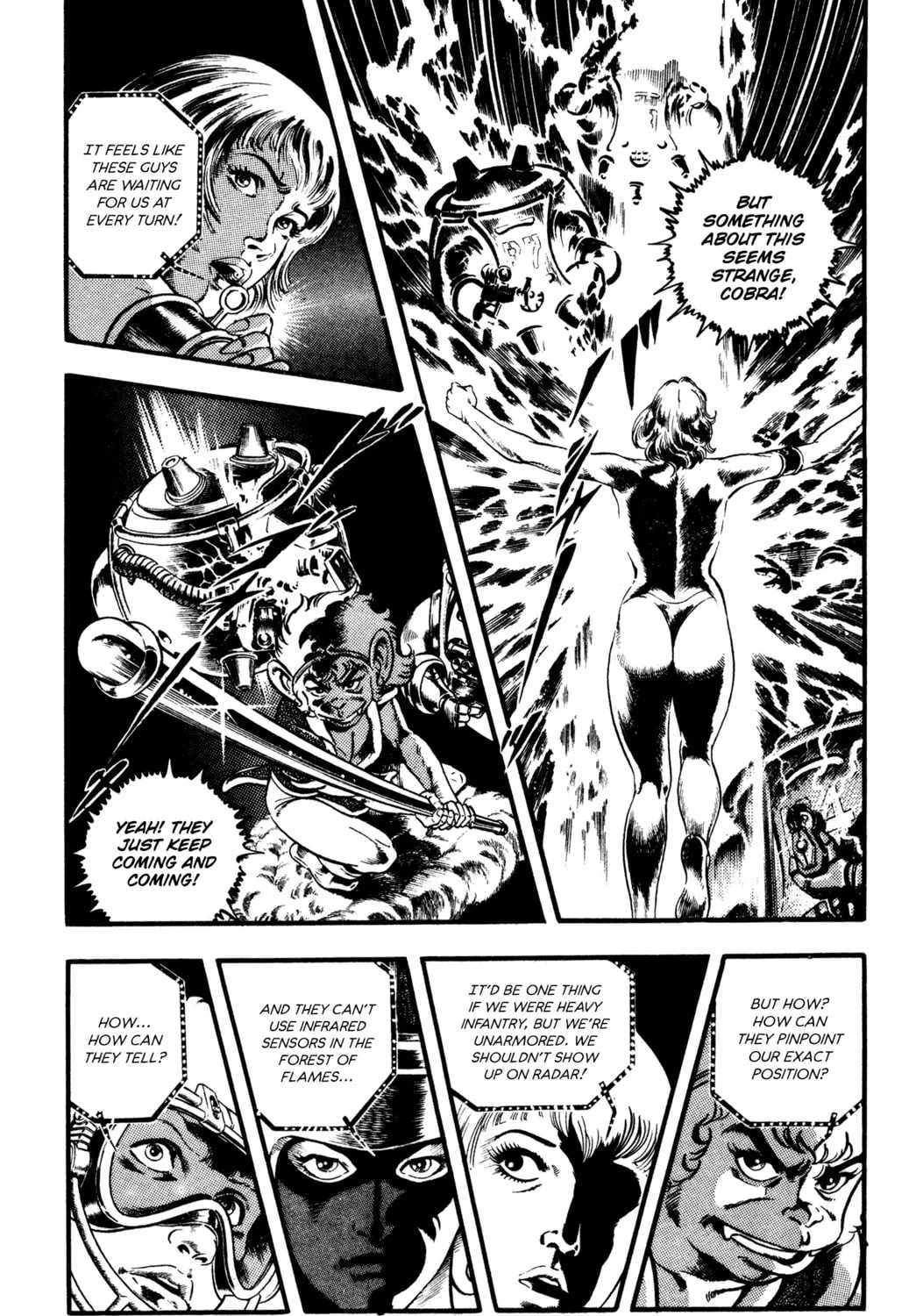 Read Cobra chapter 25 image 114 on Lezhin