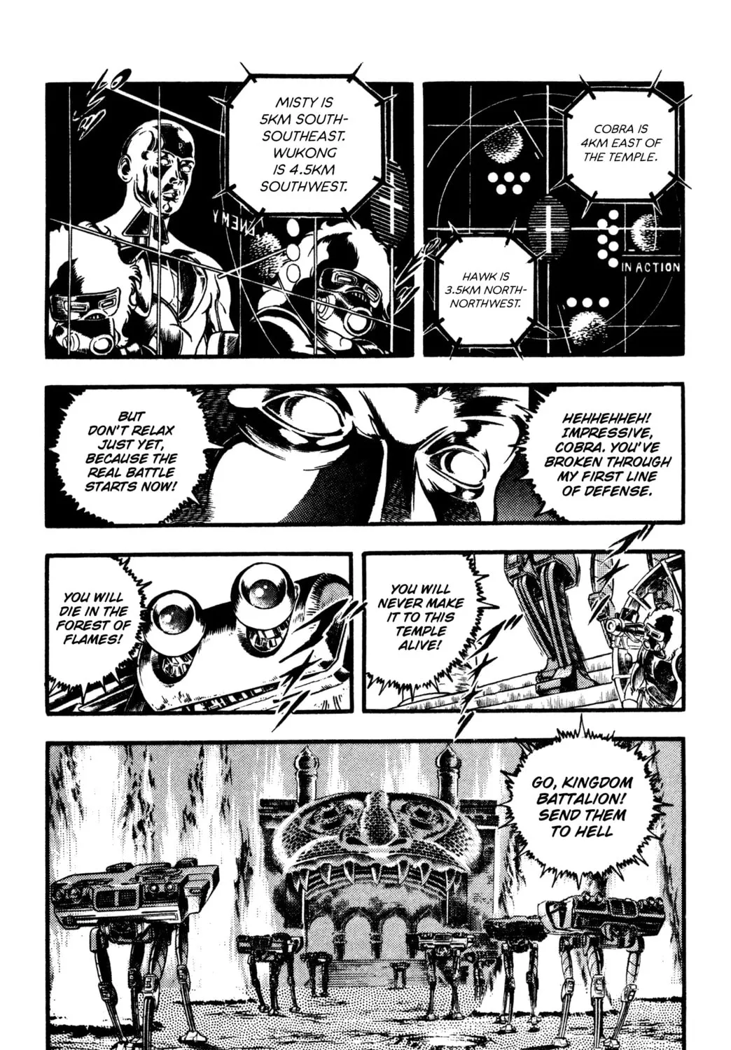 Read Cobra chapter 25 image 116 on Lezhin