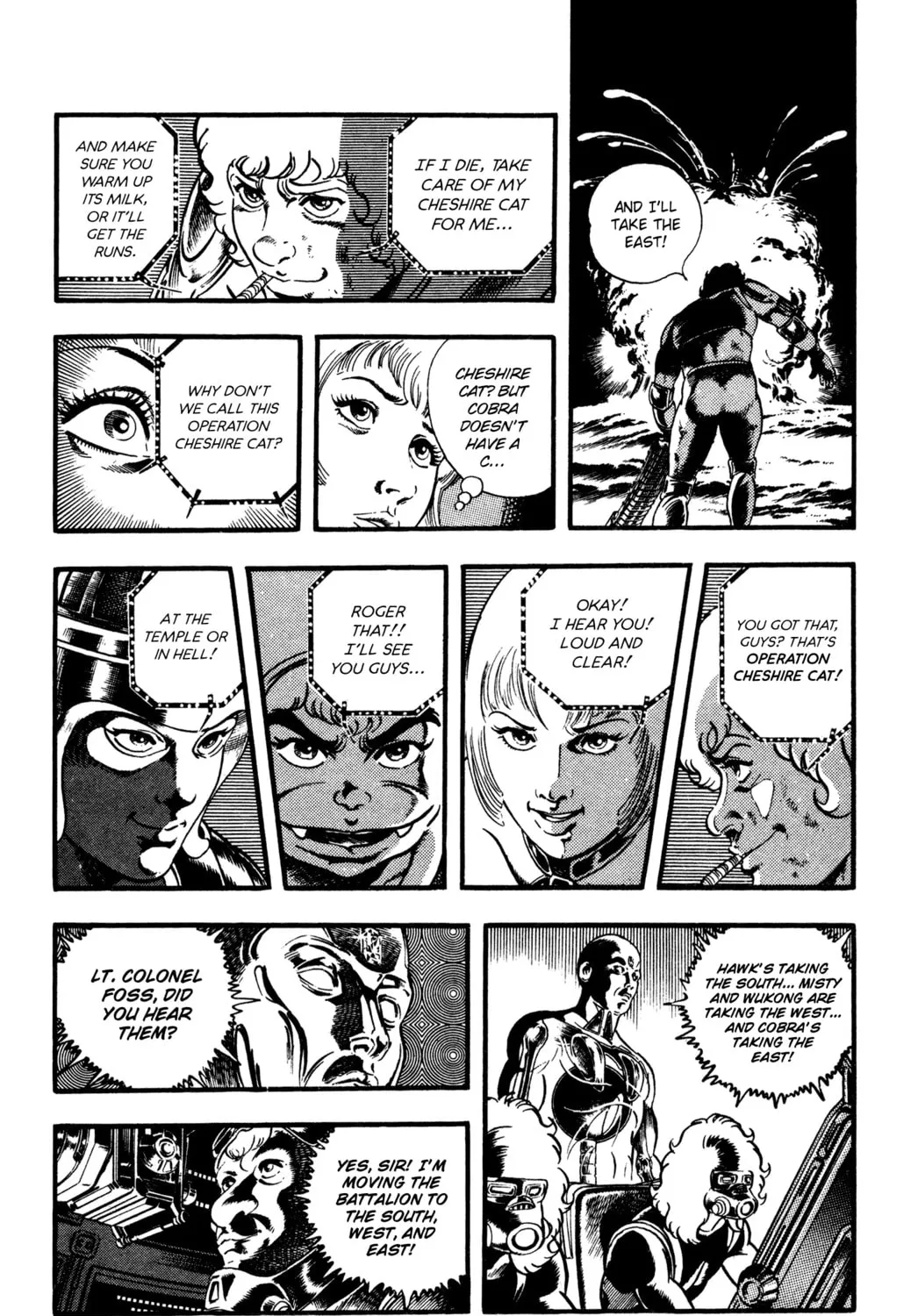 Read Cobra chapter 25 image 122 on Lezhin
