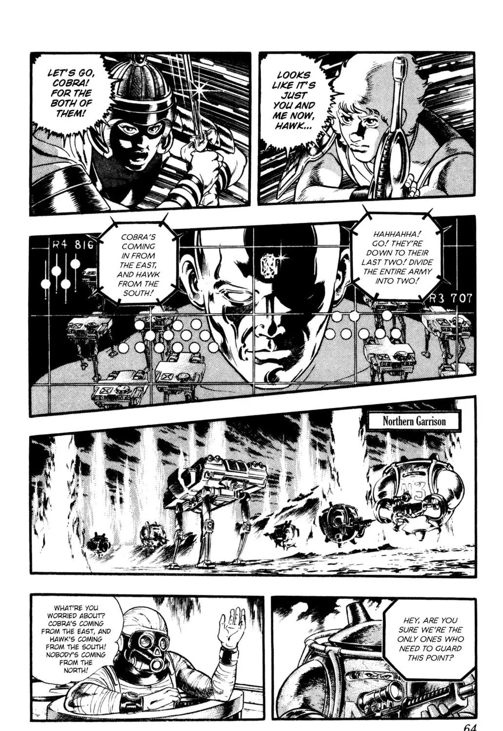 Read Cobra chapter 25 image 128 on Lezhin