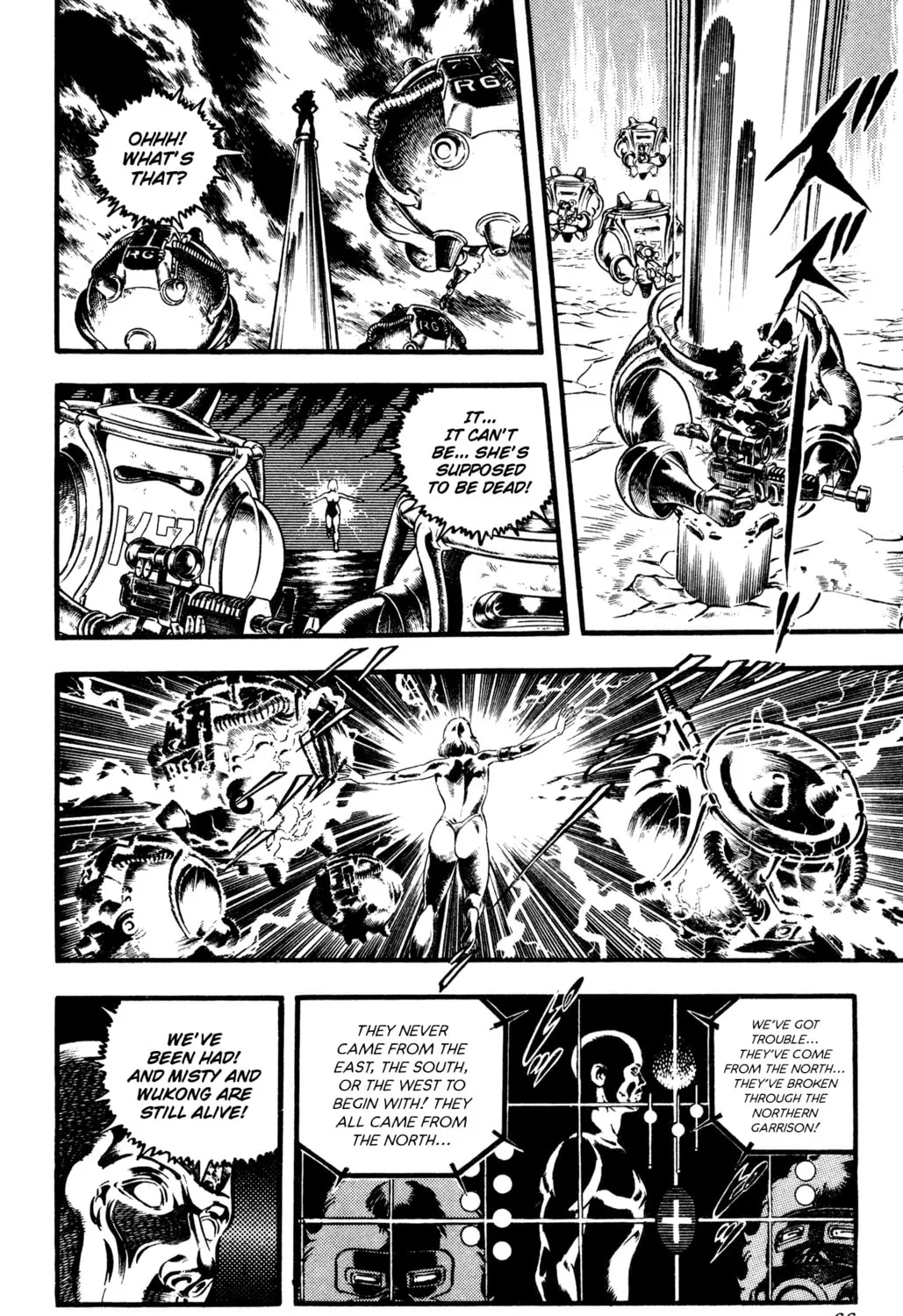 Read Cobra chapter 25 image 132 on Lezhin