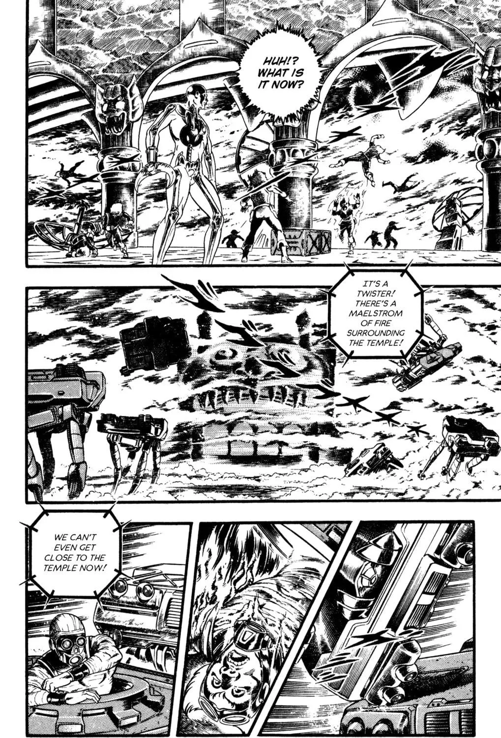 Read Cobra chapter 25 image 136 on Lezhin