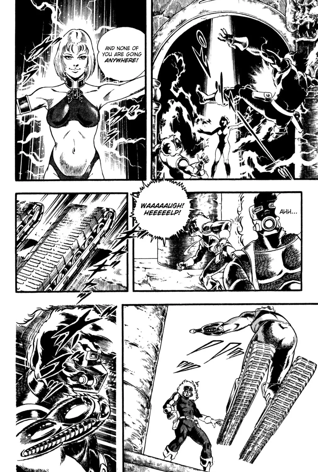Read Cobra chapter 25 image 140 on Lezhin