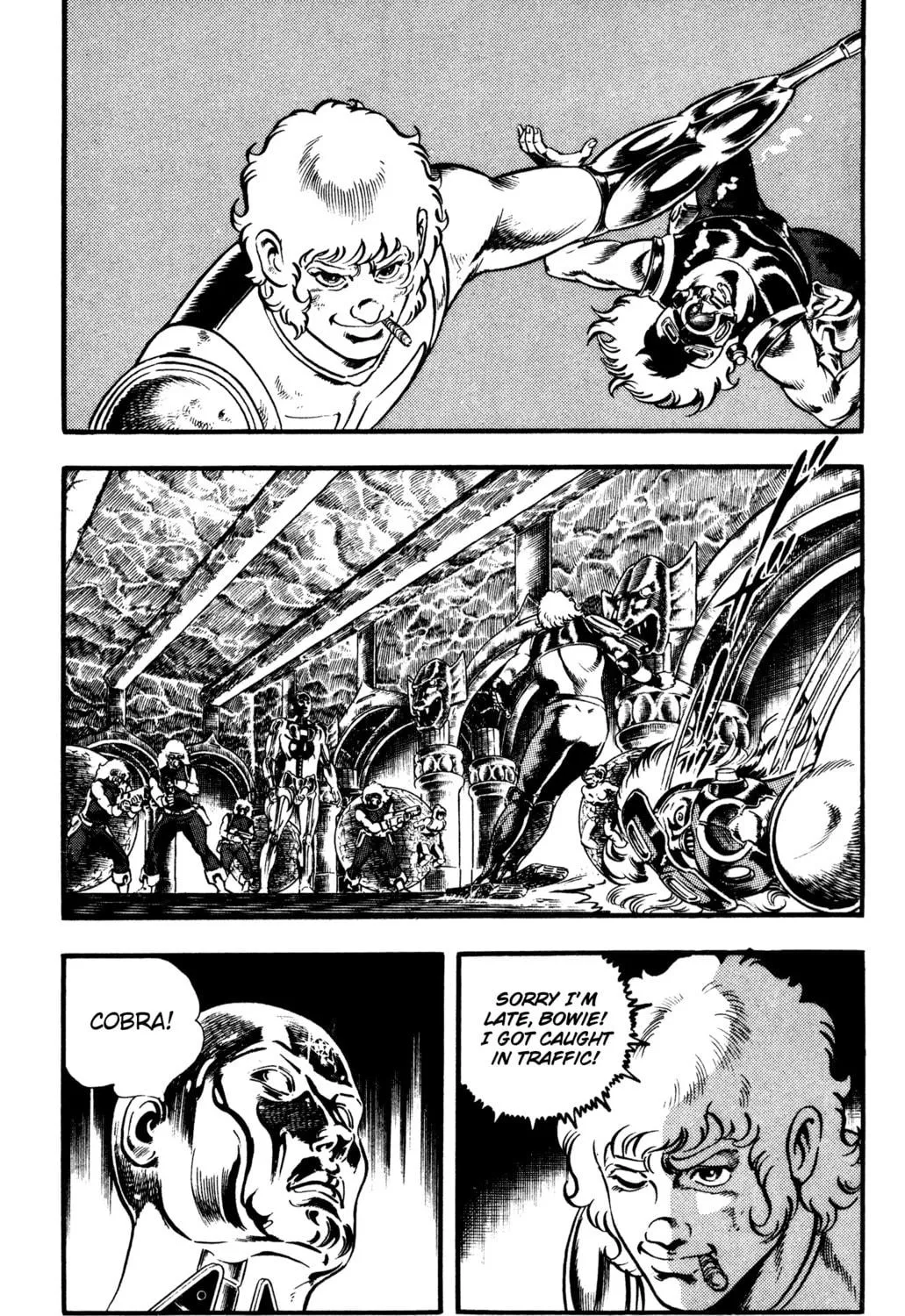 Read Cobra chapter 25 image 142 on Lezhin