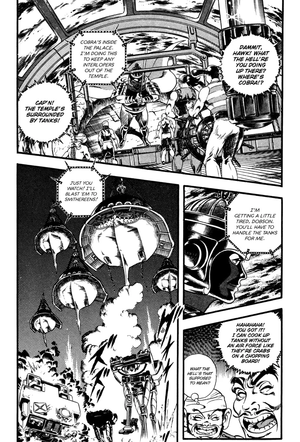 Read Cobra chapter 25 image 146 on Lezhin