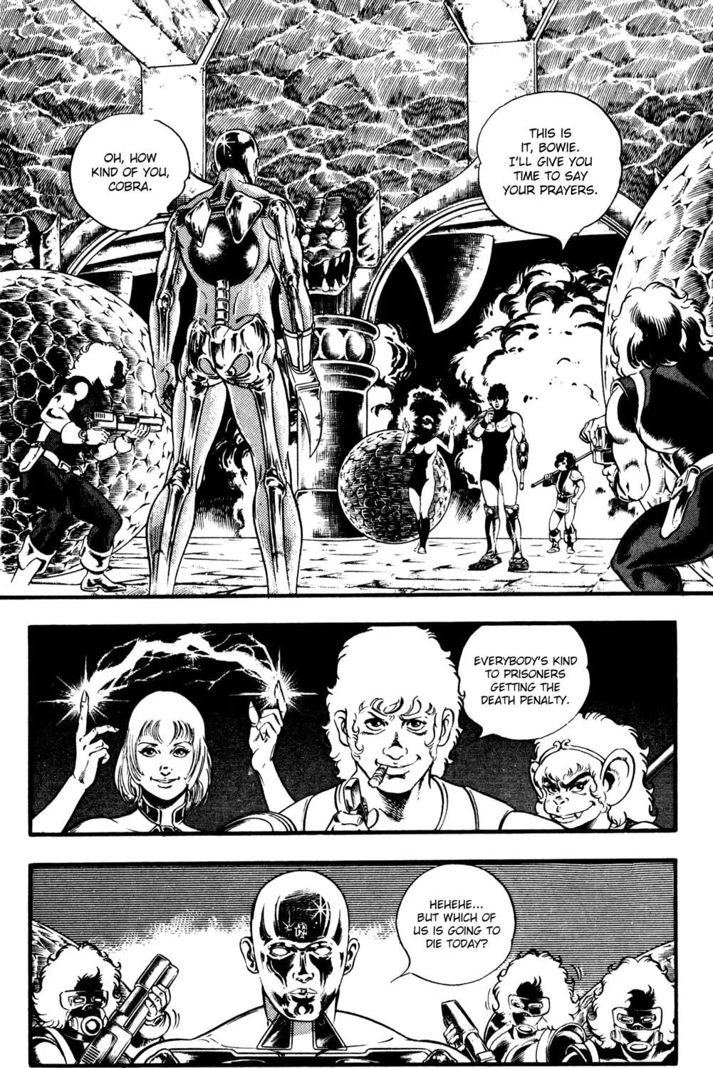 Read Cobra chapter 25 image 148 on Lezhin