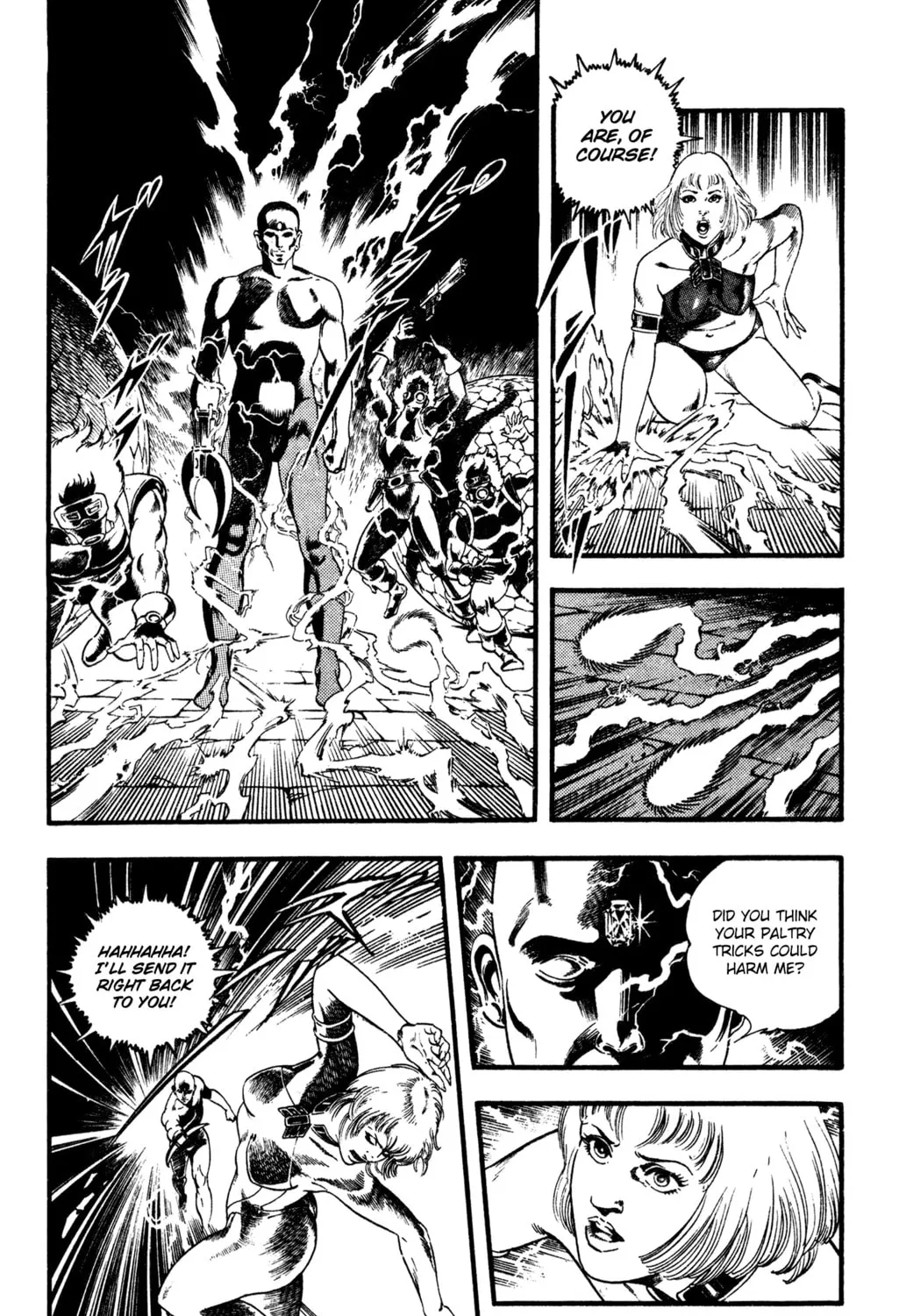 Read Cobra chapter 25 image 150 on Lezhin